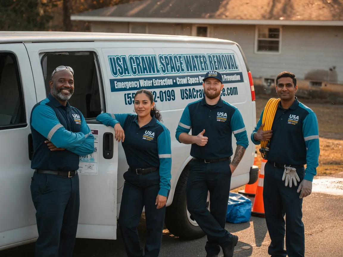 Crawl Space Water Removal company in Evans, WV