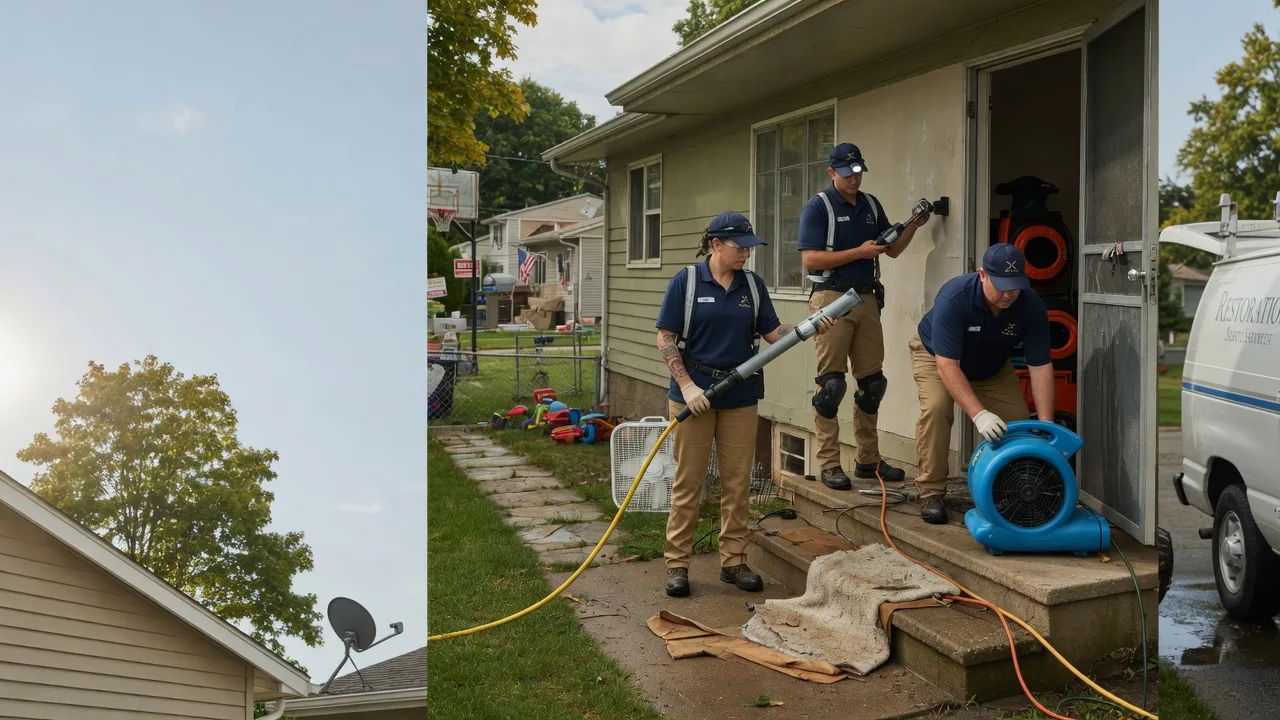 Crawl Space Water Removal in Evans, WV near me
